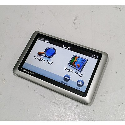 Garmin Nüvi 1450 4.3-Inch Touchscreen GPS