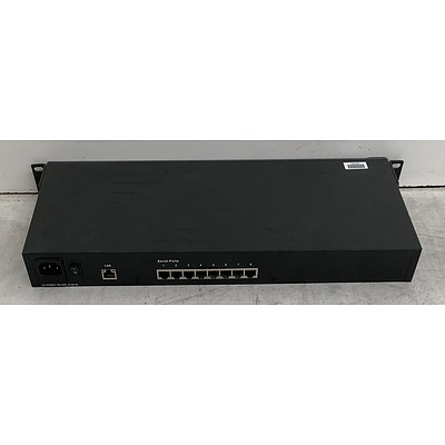 MOXA NPort 5610 8-Port RS-232 Device Server