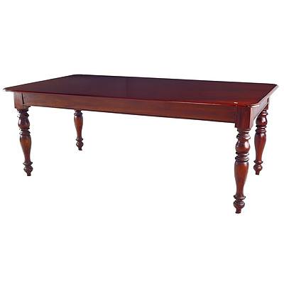 Reproduction Antique Style Dining Table