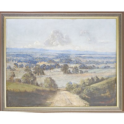 Alexander Kerr (1875-1950), Bungletap, Oil on Canvas