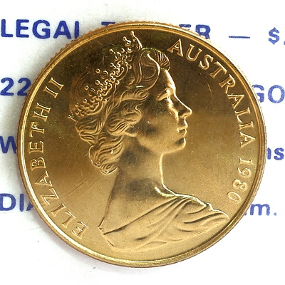 1980 Australia 22ct Gold Koala Two Hundred Dollar Proof Coin