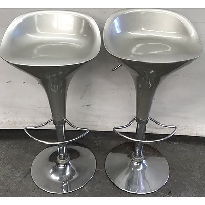 Bar Stools -Lot Of Two