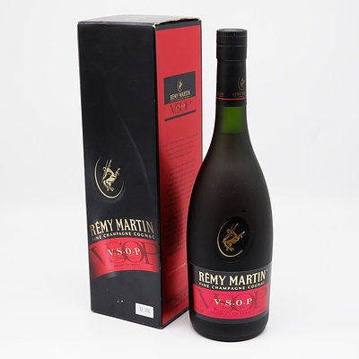 Boxed Remy Martin Fine Champagne Cognac, 700ml