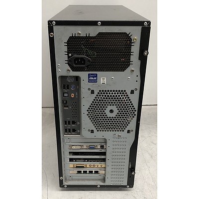 Antec Core 2 Quad (Q9450) 2.66GHz CPU Desktop Computer
