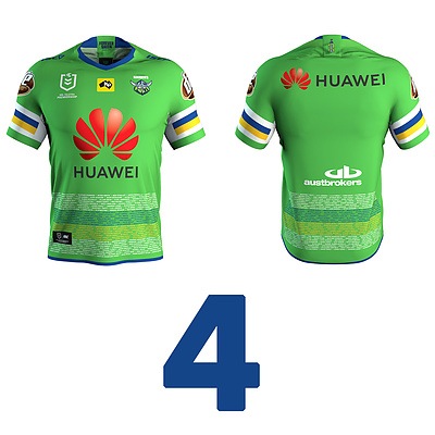 21. Semi Valemei - Raiders Foundation jersey to support the Raiders Foundation