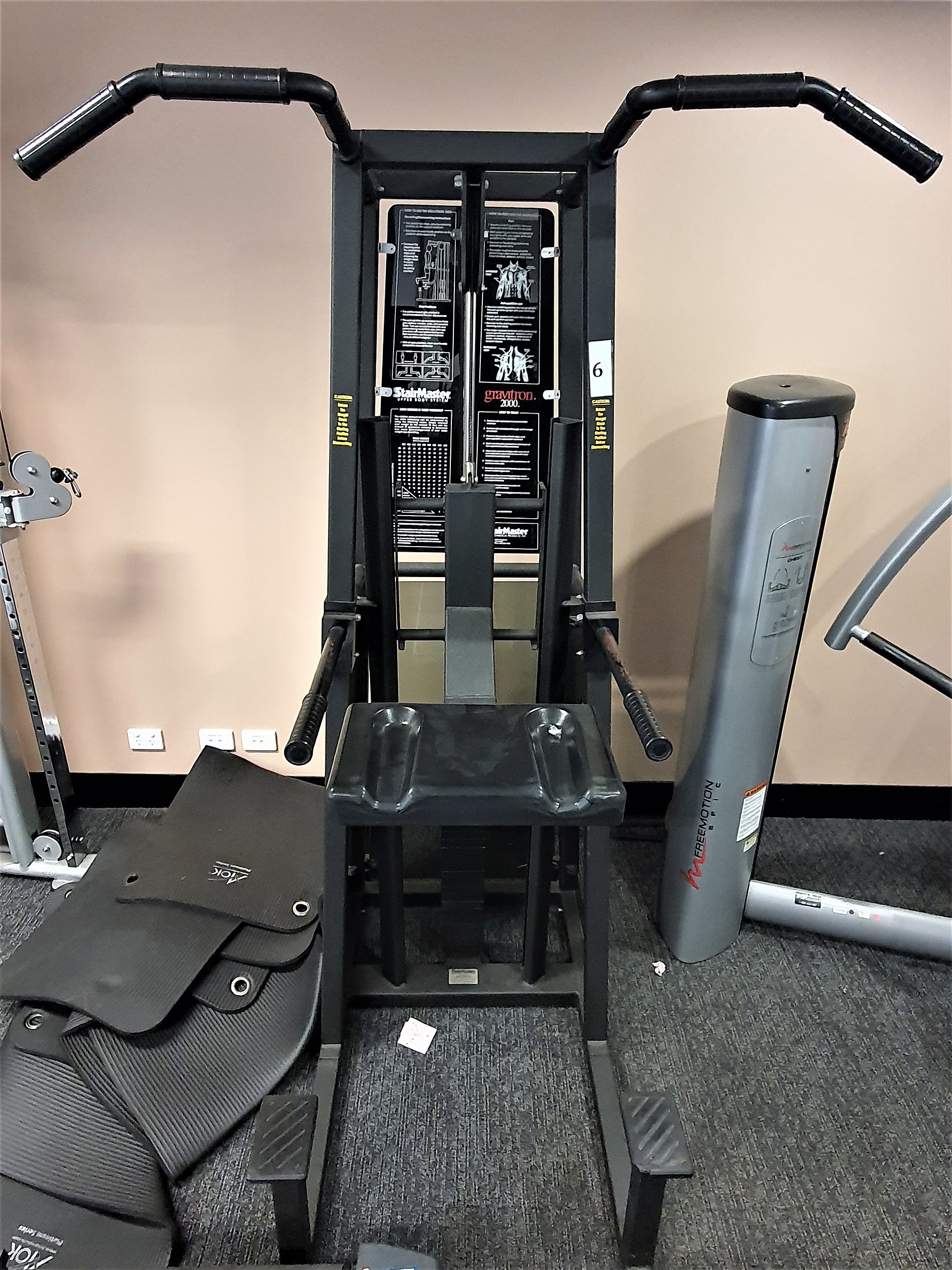 Gravitron workout online machine