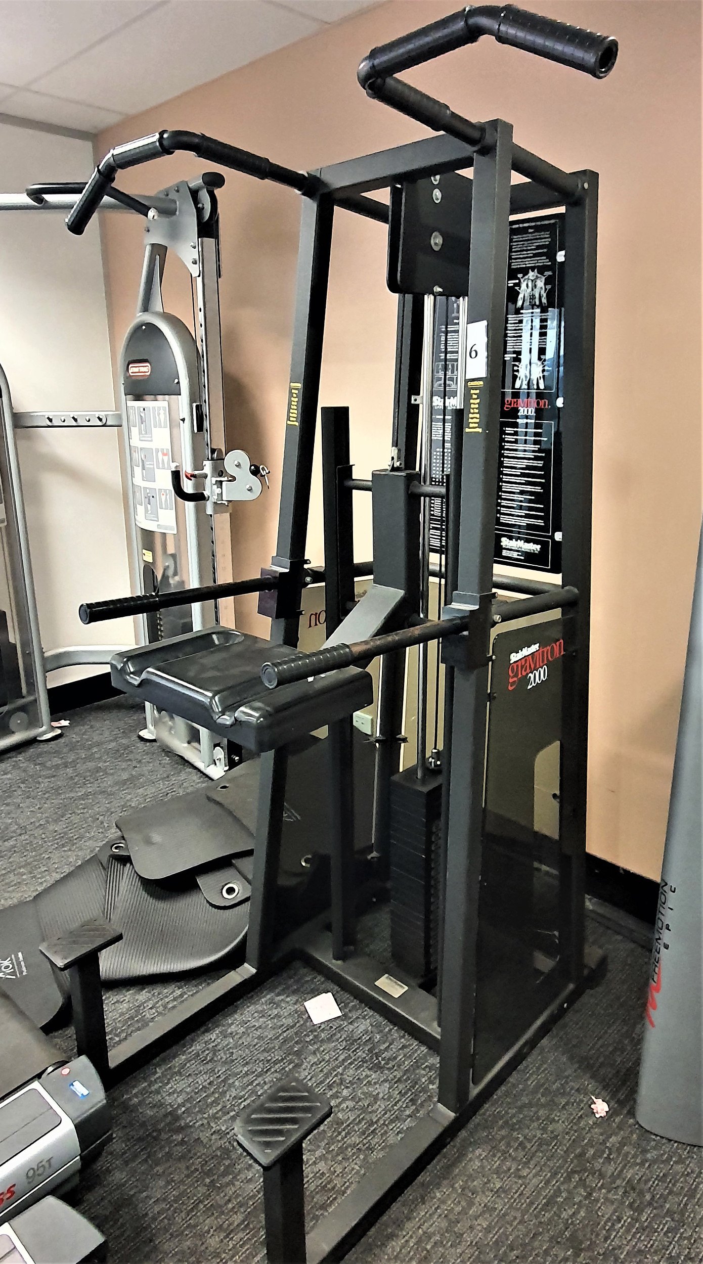 StairMaster Gravitron 2000 Upper Lot 1146751 ALLBIDS
