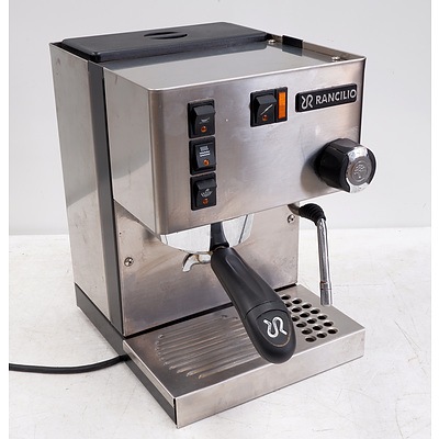 Rancilio Miss Silvia V3 Coffee Machine