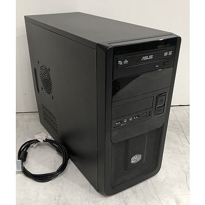 Cooler Master AMD (A10-7800) Radeon CPU (12 Compute Cores 4C+8G) 3.50GHz Entry-Level Gaming Computer