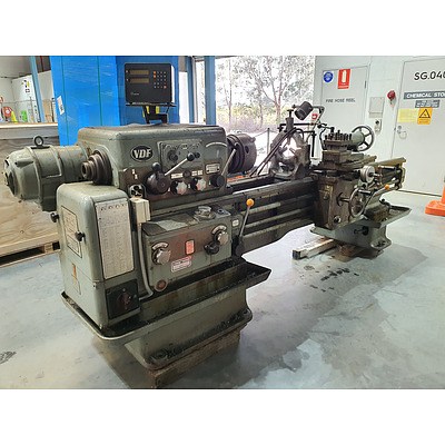 Vereinigte Drehbank-Fabri (VDF) Heidnreich & Harbeck E3 Standard Lathe & Accessories