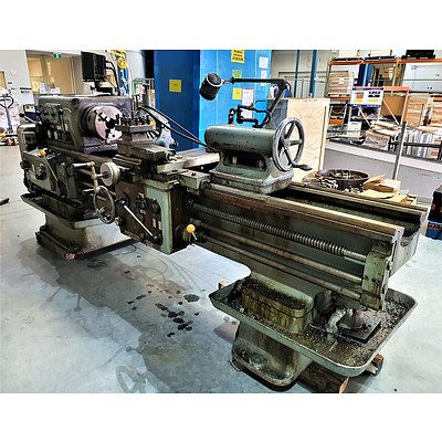 Vereinigte Drehbank-Fabri (VDF) Heidnreich & Harbeck E3 Standard Lathe & Accessories