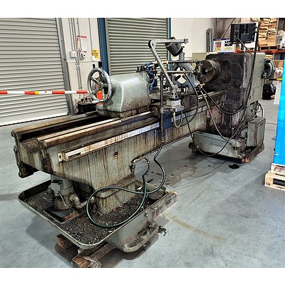 Vereinigte Drehbank-Fabri (VDF) Heidnreich & Harbeck E3 Standard Lathe & Accessories