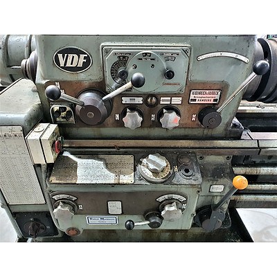 Vereinigte Drehbank-Fabri (VDF) Heidnreich & Harbeck E3 Standard Lathe & Accessories