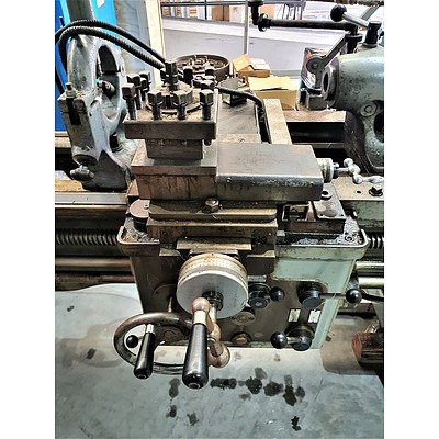 Vereinigte Drehbank-Fabri (VDF) Heidnreich & Harbeck E3 Standard Lathe & Accessories