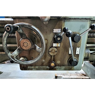 Vereinigte Drehbank-Fabri (VDF) Heidnreich & Harbeck E3 Standard Lathe & Accessories
