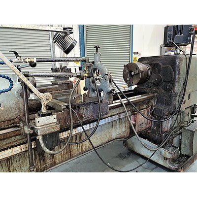Vereinigte Drehbank-Fabri (VDF) Heidnreich & Harbeck E3 Standard Lathe & Accessories