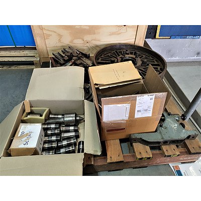 Vereinigte Drehbank-Fabri (VDF) Heidnreich & Harbeck E3 Standard Lathe & Accessories