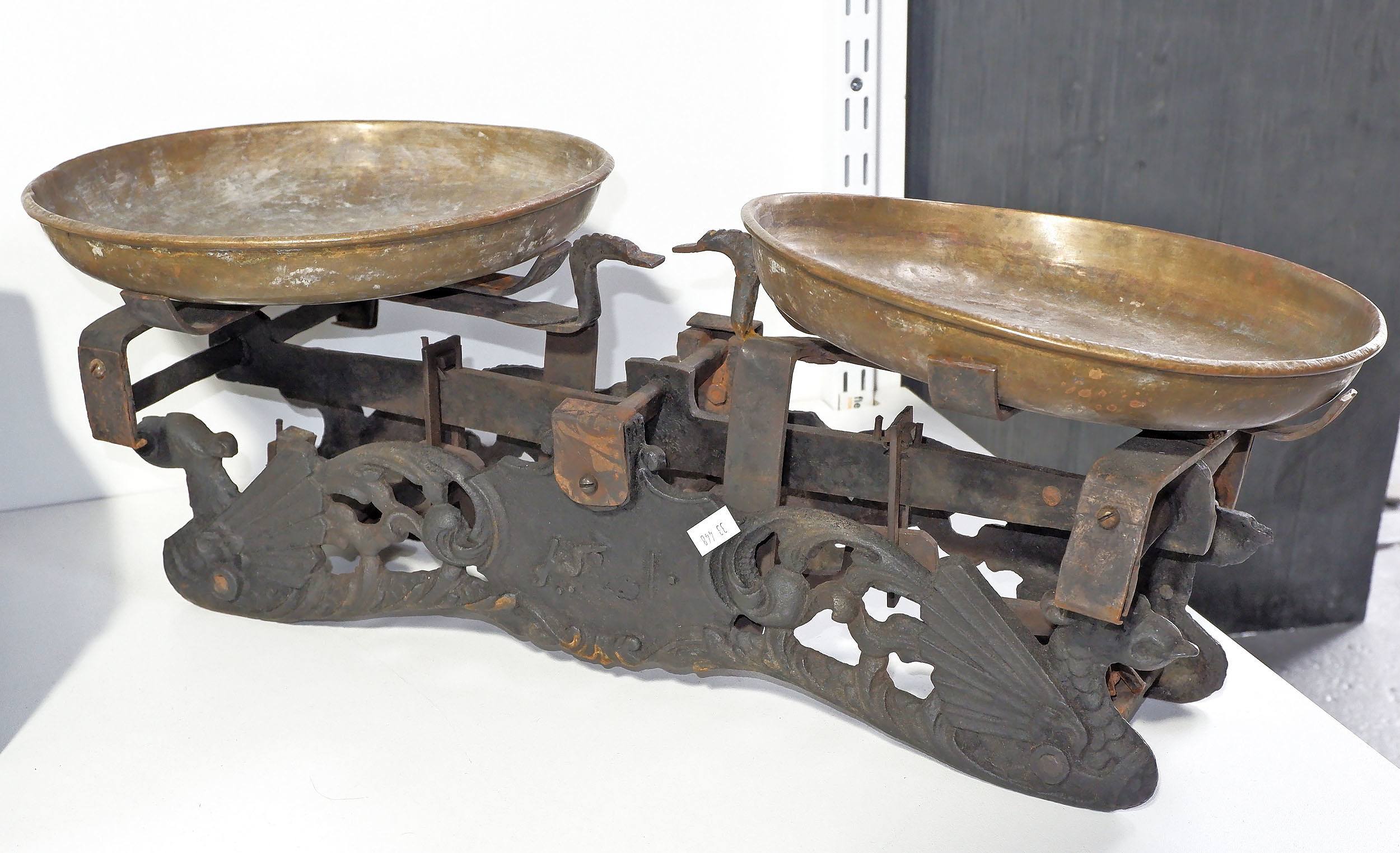 Antique Middle Eastern Set Of Scales Lot 1152368 ALLBIDS