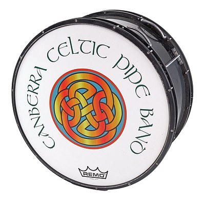 Canberra Celtic Marching Band Large Drum