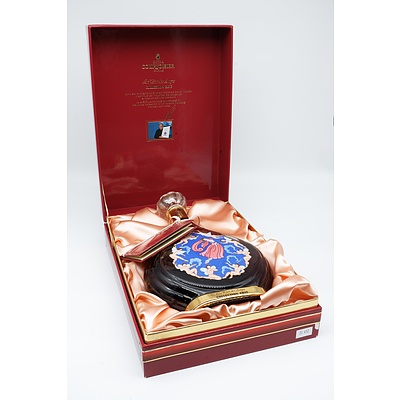 Rare Boxed Erte Edition No 7 Extra Courvoisier Cognac 700ml