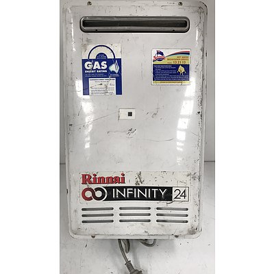 Rinnai Infinity24 Natural Gas Hot Water Heater