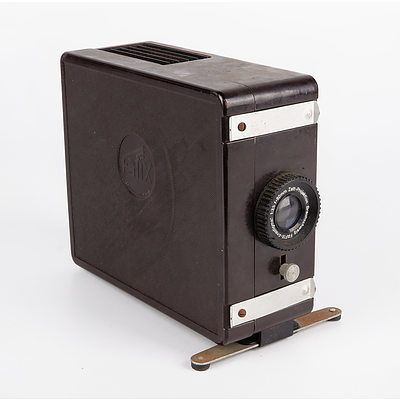 Vintage Fafix Bakelite Cased Portable Slide Projector