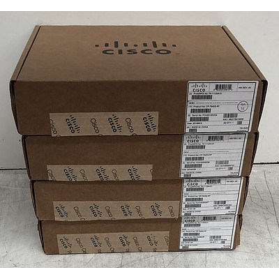 Cisco (CP-7945G-RF) 7945G Unified IP Phones - Lot of Four