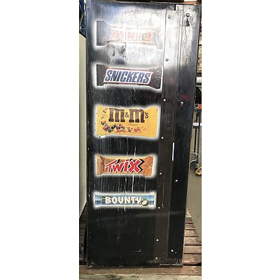 Refrigerated Mars Vending Machine