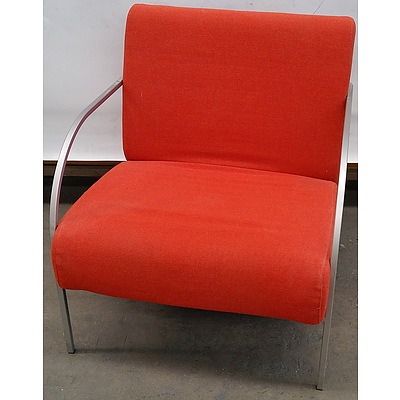 Contemporary Occasional Armchair