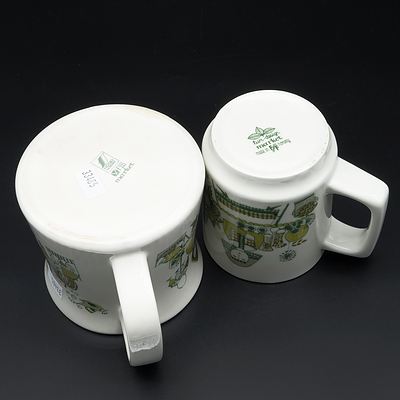 Norwegian Figgio Turi Design Porcelain Coffee Service and Serving Dishes