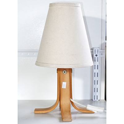 Finnish Laminated Ply Table Lamp