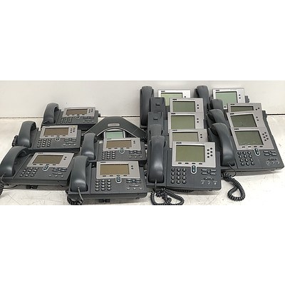 Cisco IP Office Phones & Teleconferencing Appliances - Lot of 15
