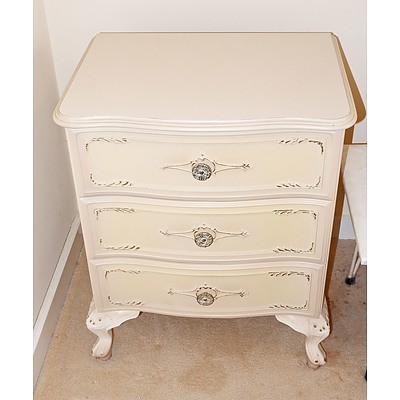 Pair Burgess Shabby Chic Bedside Tables