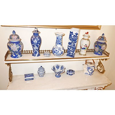 Collection of Contemporary Asian and Other Ceramics