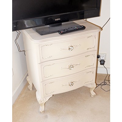Burgess Shabby Chic Bedside Table