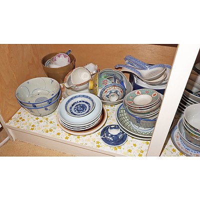 Interesting Collection of Vintage Chinese and Other Porcelain