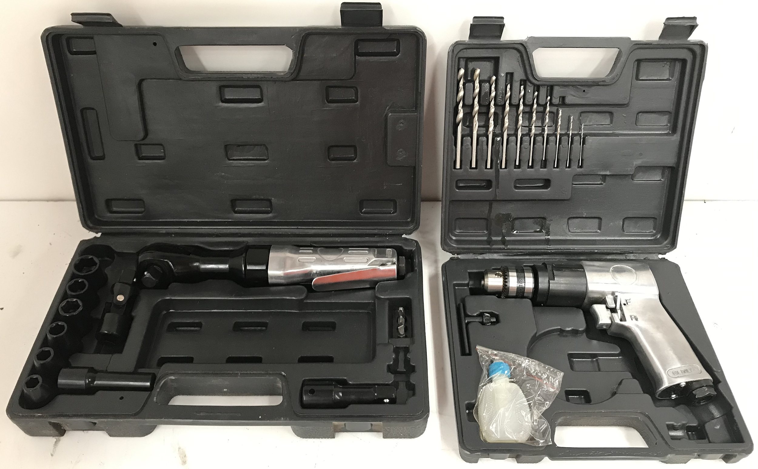 Air Powered Ratchet and Drill Lot 1152450 ALLBIDS