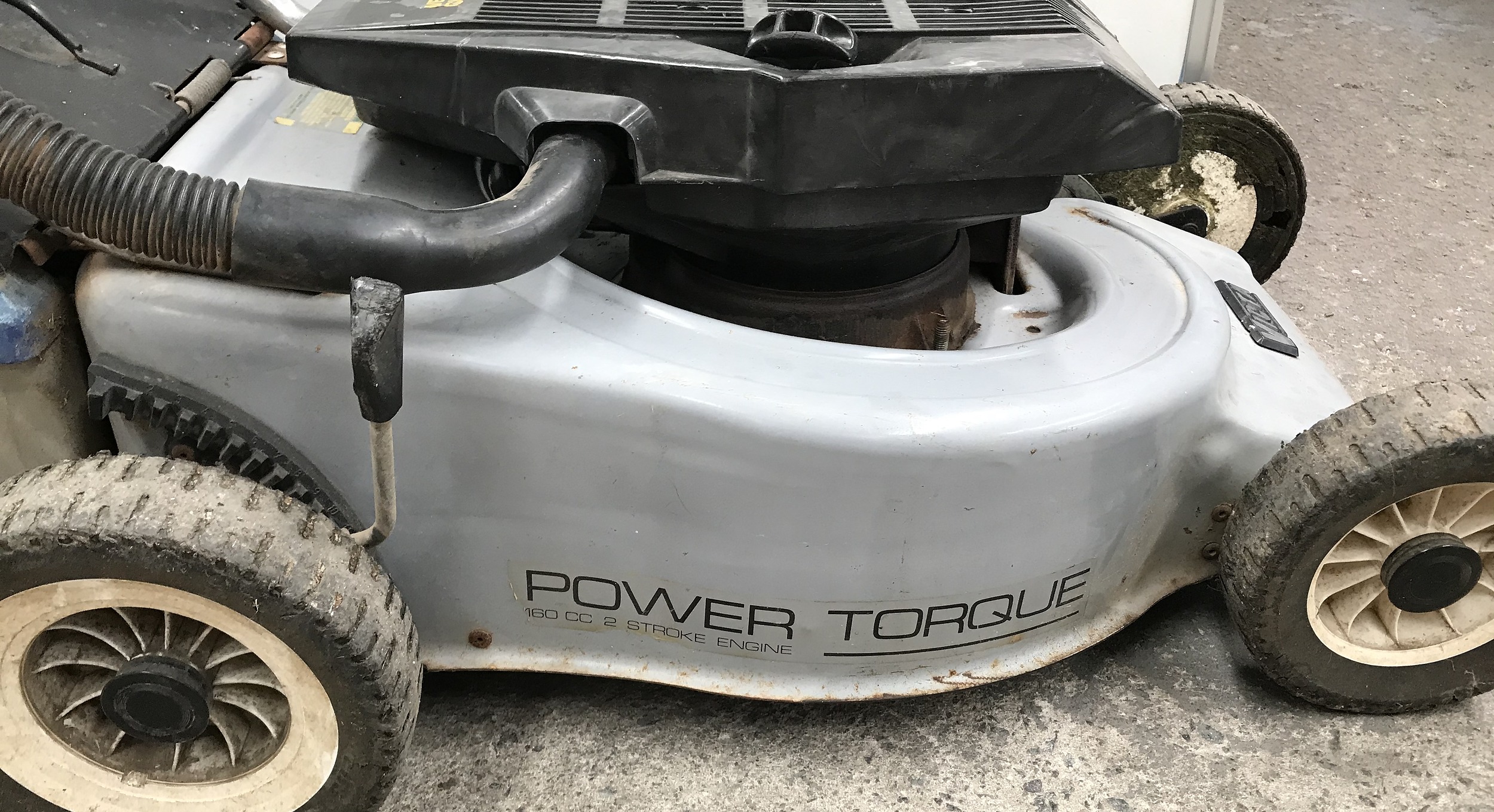 Victa Power Torque 160cc Two Stroke Lot 1152602 ALLBIDS