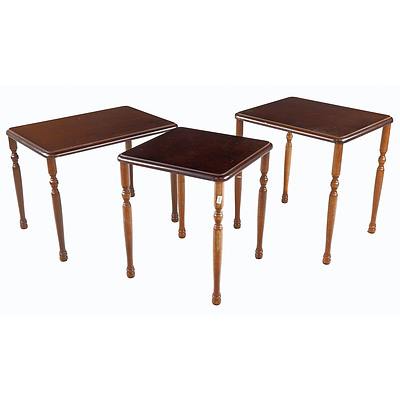 Three Vintage Side Tables