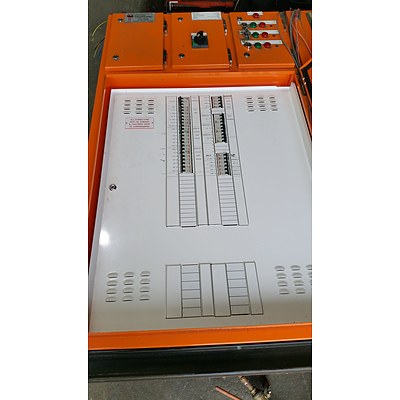 SJ Electric Refrigeration Electrical Switchboard Unit