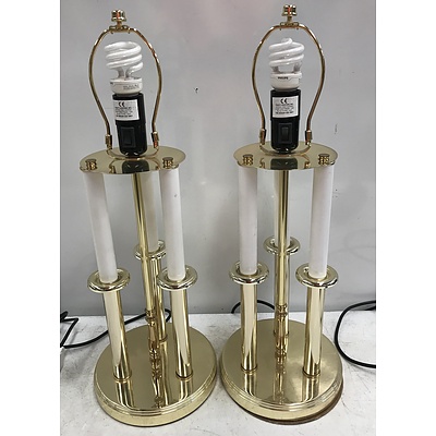 Trinity Table Lamps - Set of Two