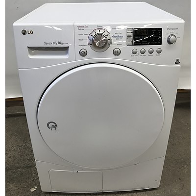 LG Sensor Dry 8kg Condenser Clothes Dryer