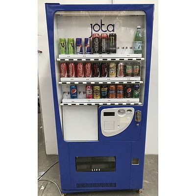 Jota Coin Operated Cold Drinks Vending Machine