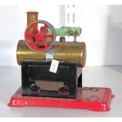 Vintage Mamod England Steam Engine