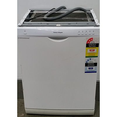 Fisher and Paykel Under Bench Dishwasher