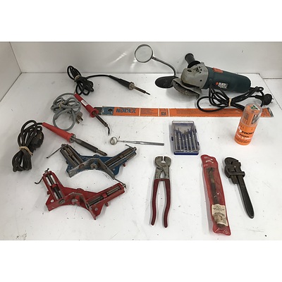 Lot Of Assorted Hand Tools
