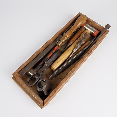 Selection Vintage Hand Tools