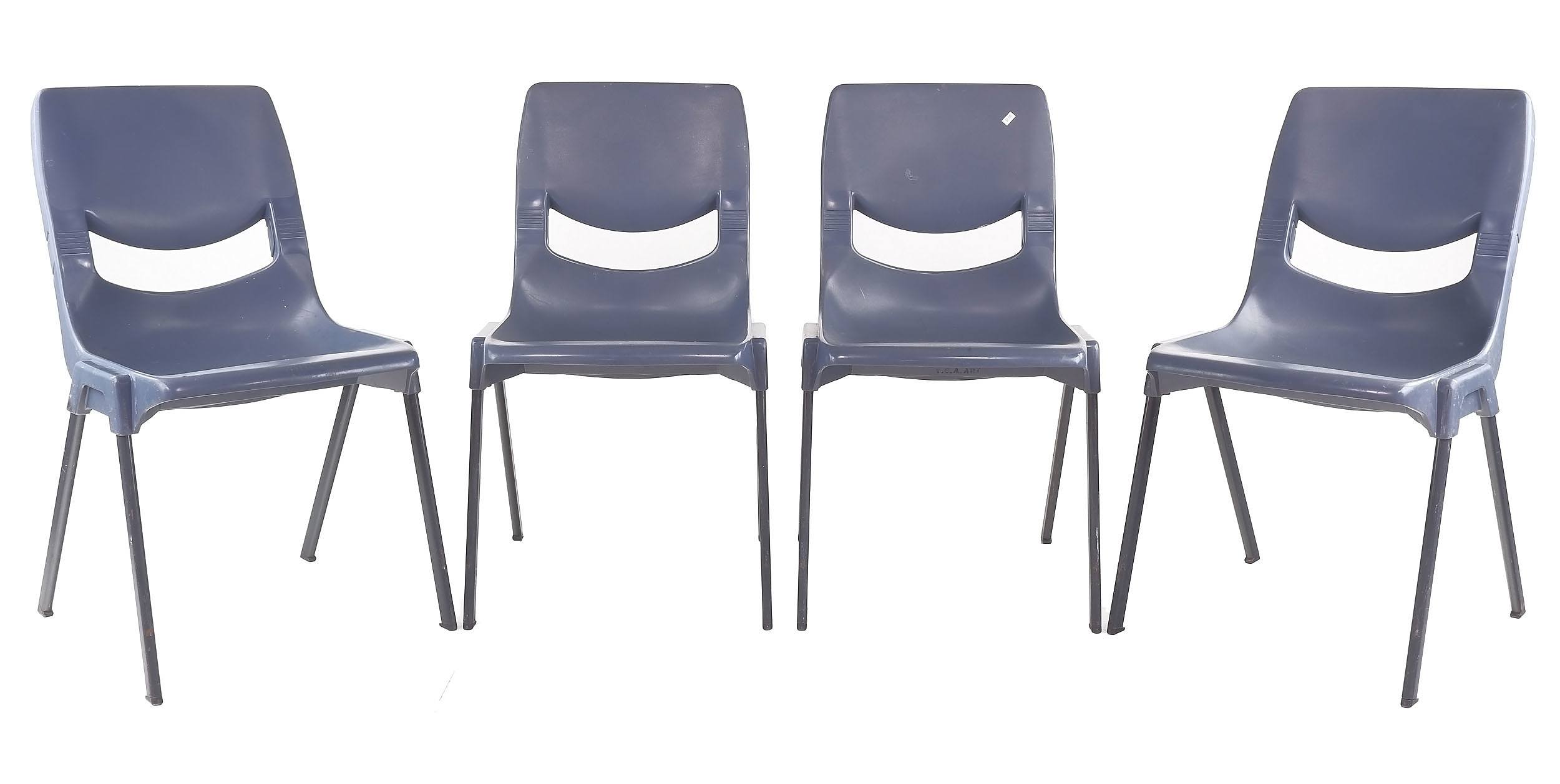 Eight Vintage Sebel 'Program' Chairs Lot 1152409 ALLBIDS