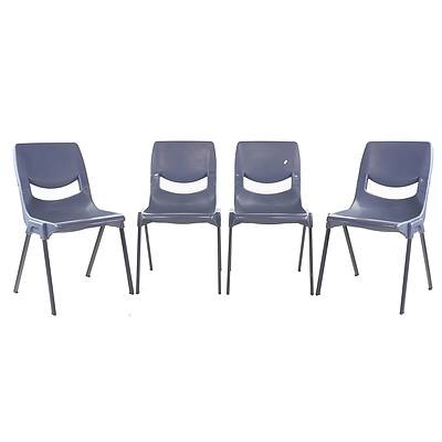 Eight Vintage Sebel 'Program' Chairs (8)