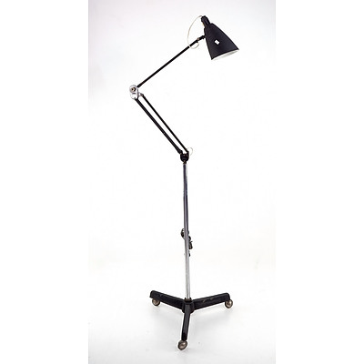 Vintage Planet Industrial Floor Lamp